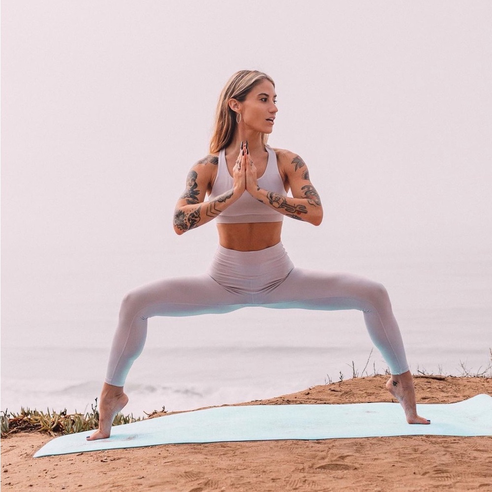 Lilac workout set